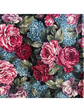 Vintage Hoffman International Fabrics Coventry 2.2 yards